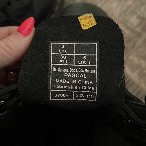 Dr Martins Pascal  Ladies size 5 Amazing condition - Picture 5 of 5